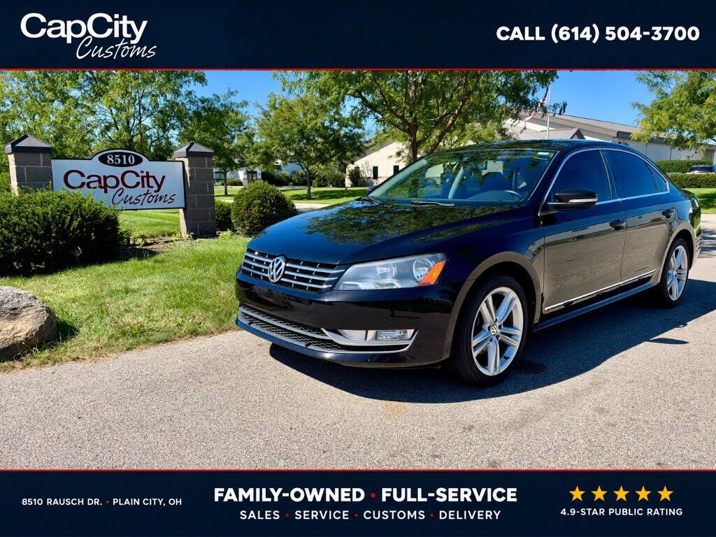2014 VOLKSWAGEN Passat