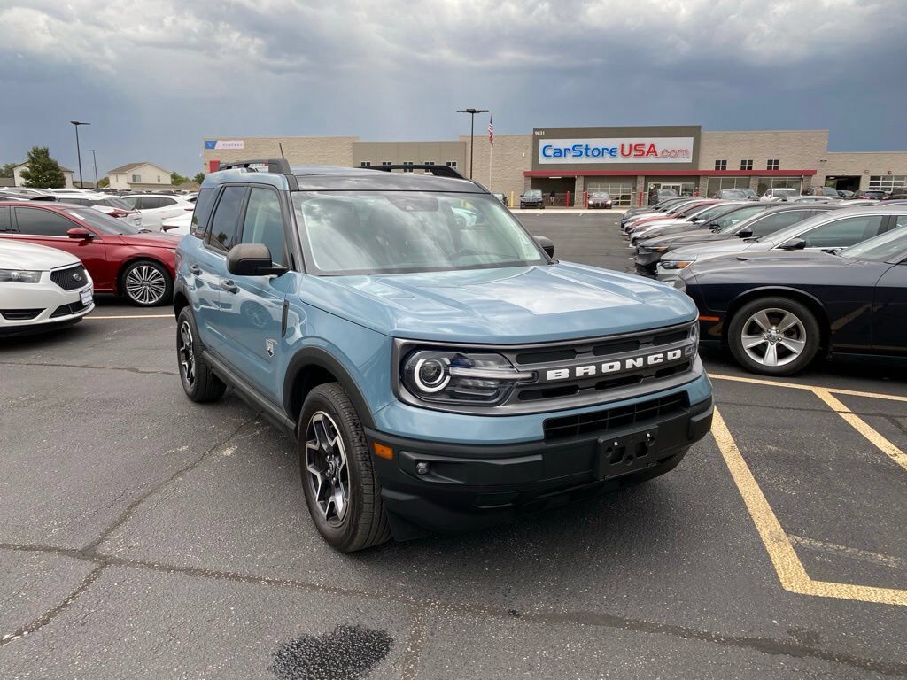 2022 FORD Bronco