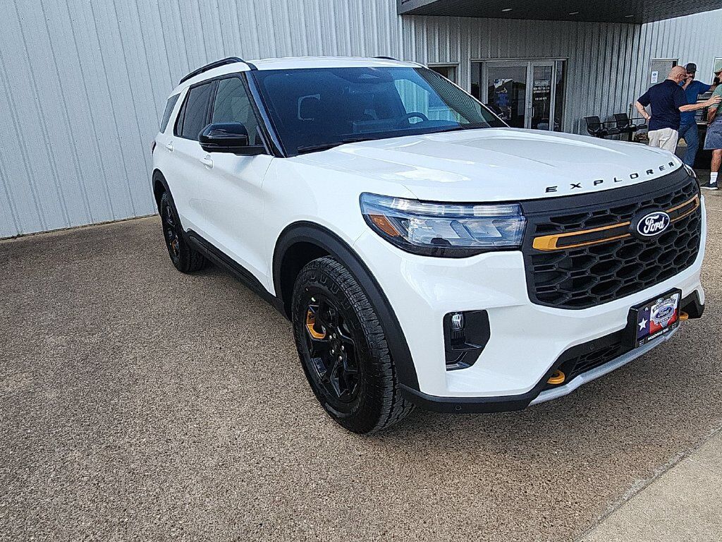 2027 FORD Explorer