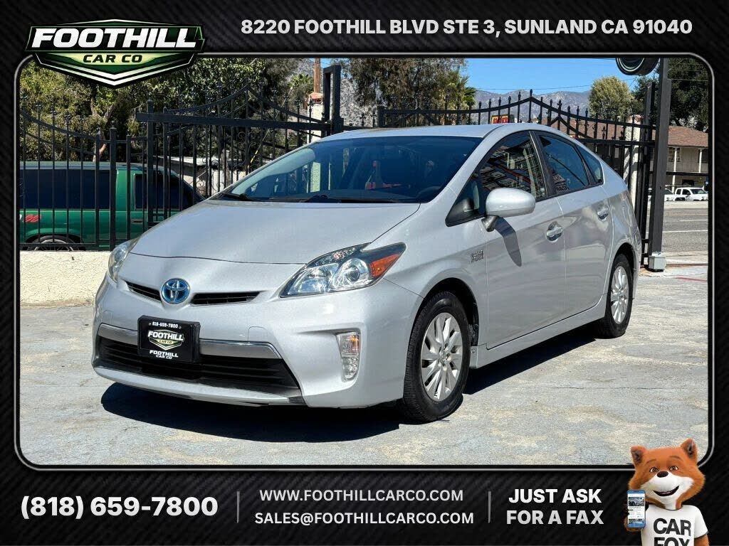 2015 TOYOTA Prius