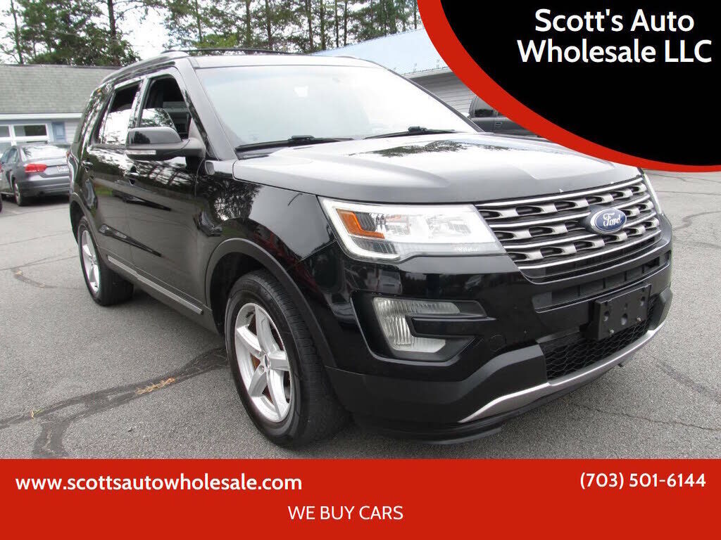 2017 FORD Explorer