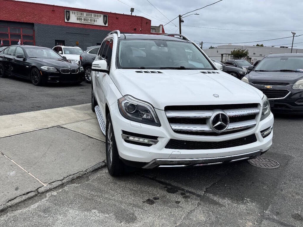 2016 Mercedes-Benz GL-Class