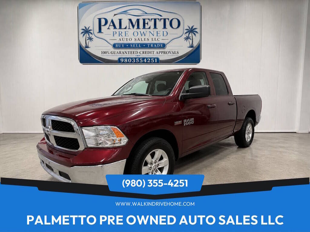 2021 RAM 1500