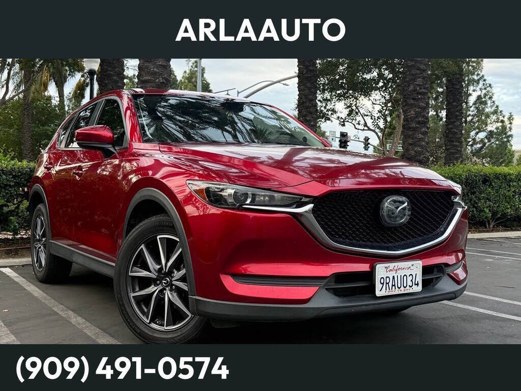 2018 MAZDA CX-5