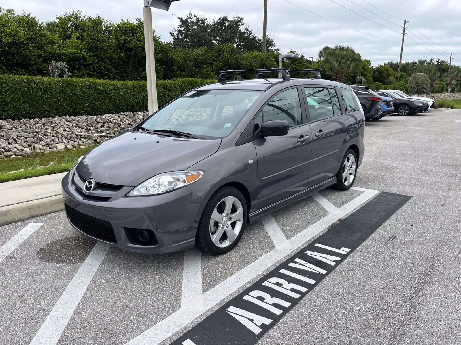 2007 MAZDA Mazda5