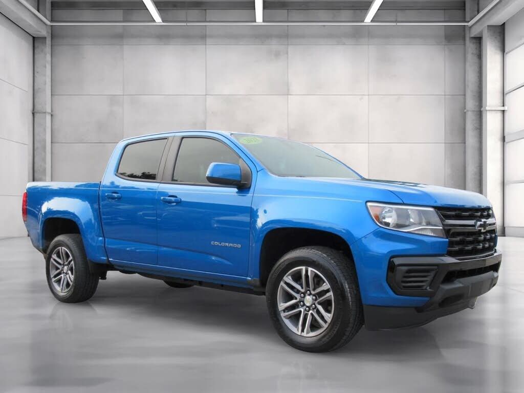 2021 CHEVROLET Colorado