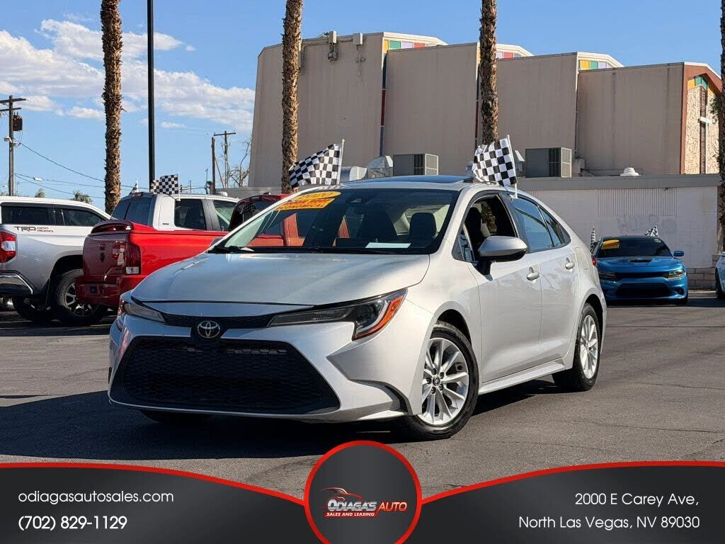 2020 TOYOTA Corolla