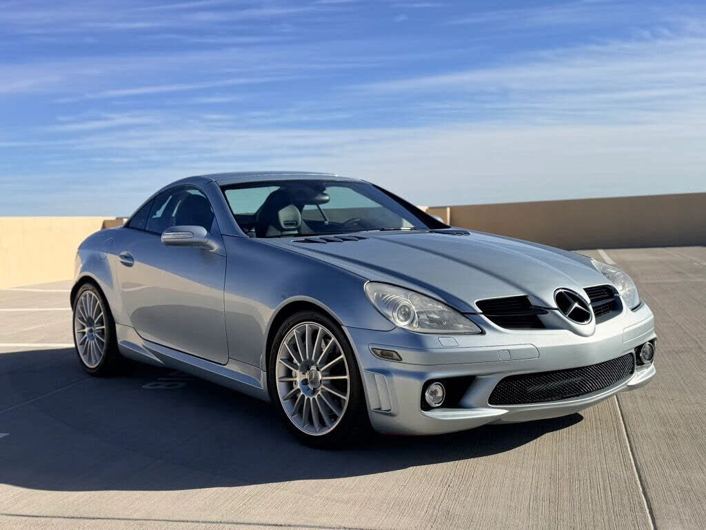 2005 Mercedes-Benz SLK-Class