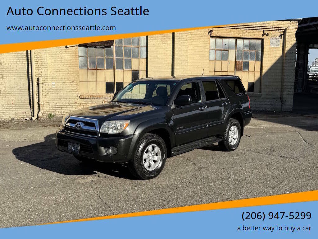 2007 TOYOTA 4-Runner