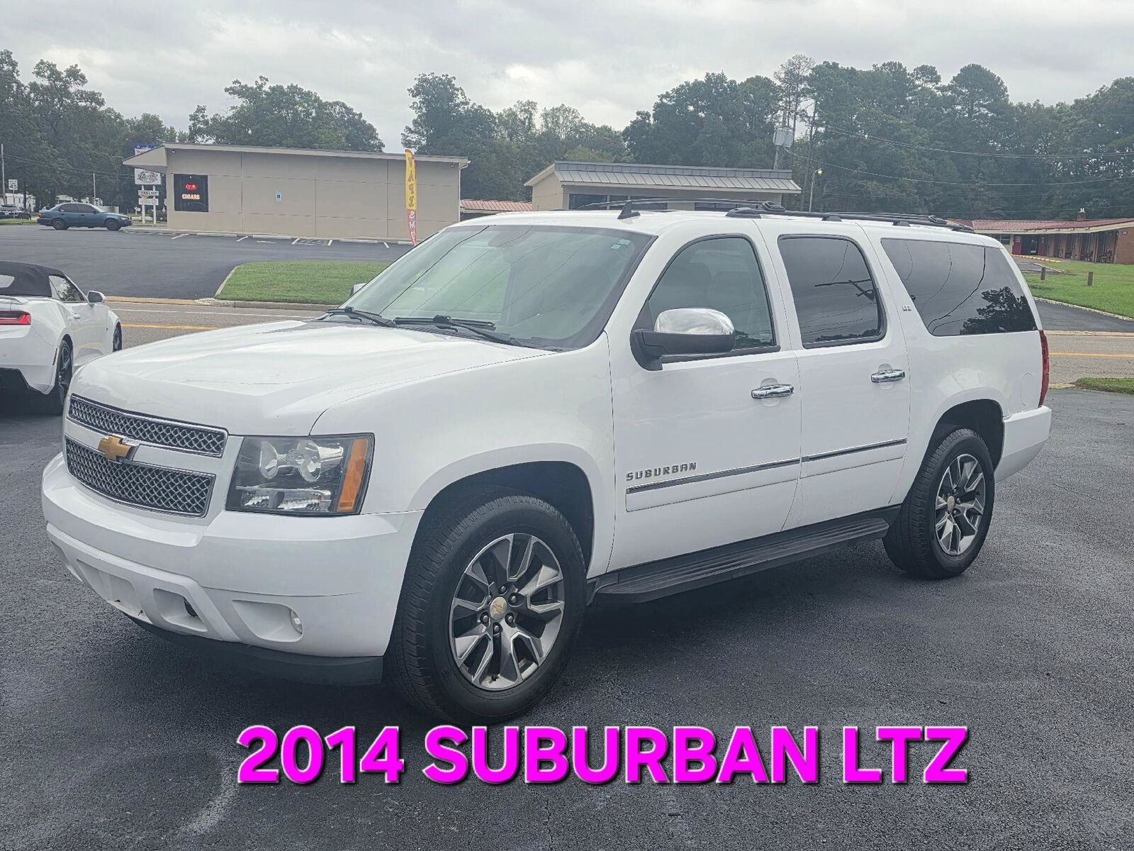 2014 CHEVROLET Suburban