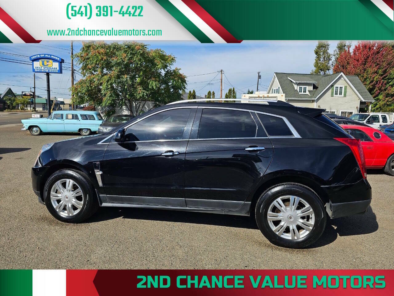 2011 CADILLAC SRX