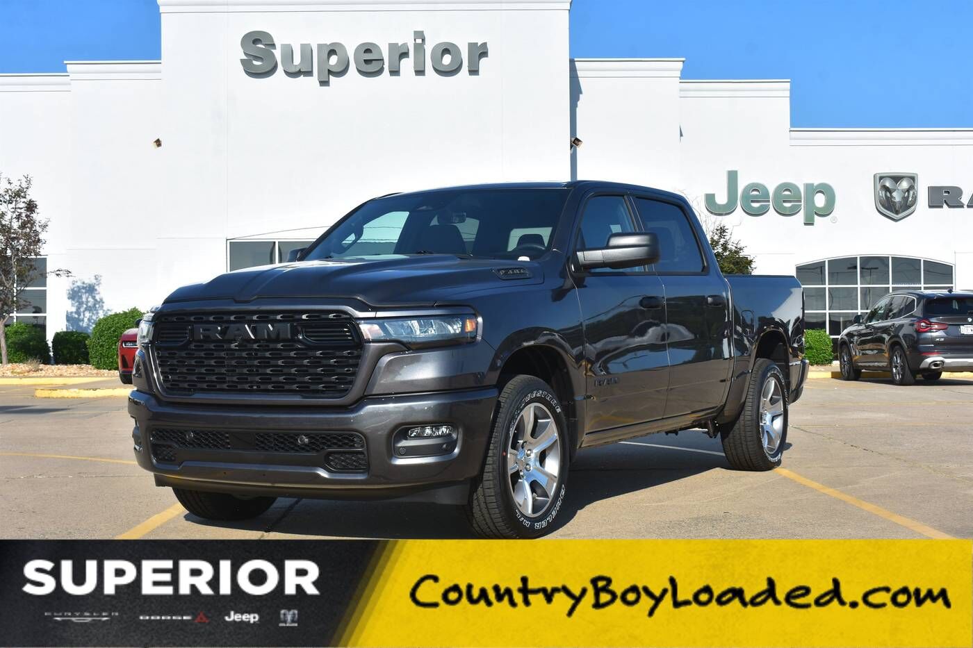 2026 RAM 1500