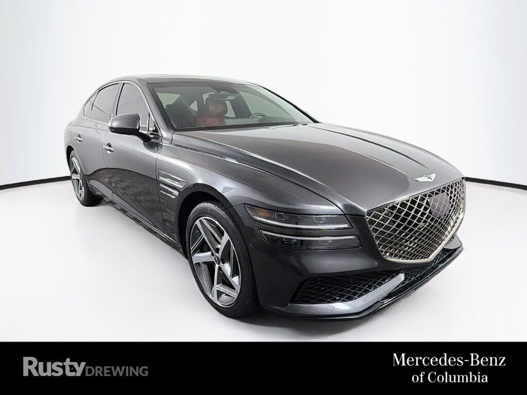 2024 GENESIS G80