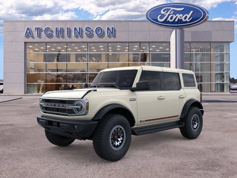 2026 FORD Bronco