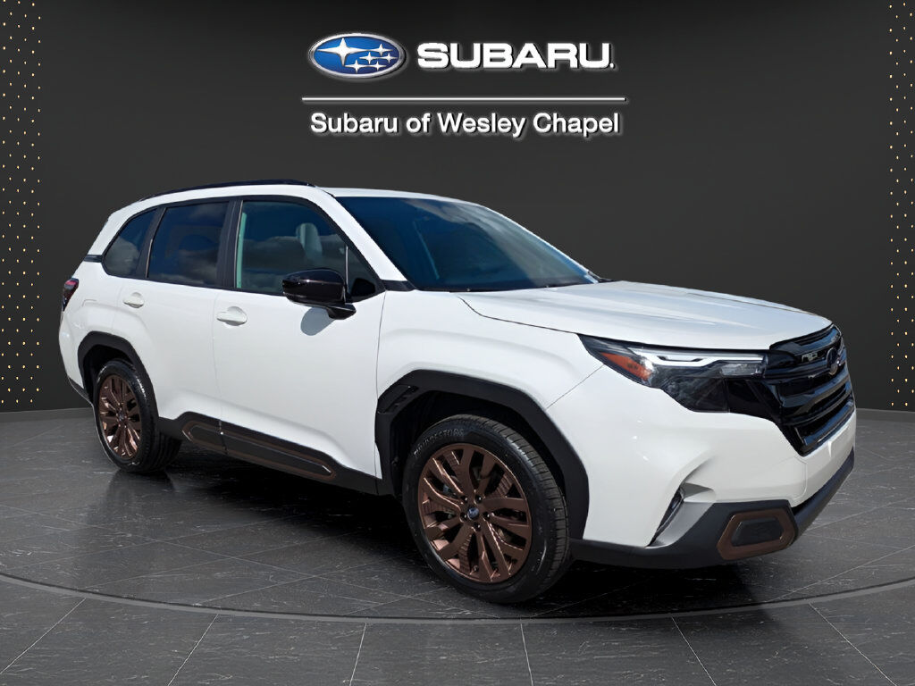 2026 SUBARU Forester