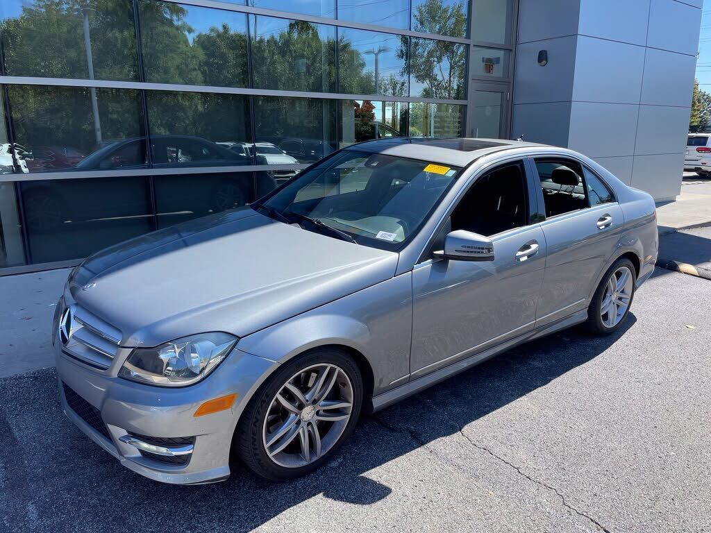 2013 Mercedes-Benz C-Class