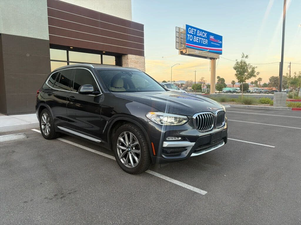 2019 BMW X3