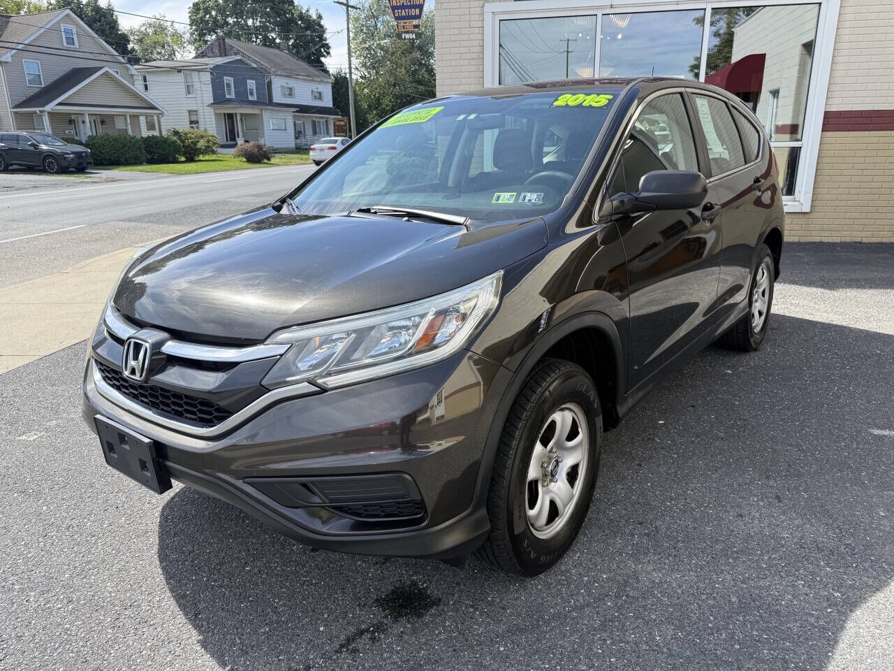 2015 HONDA CR-V