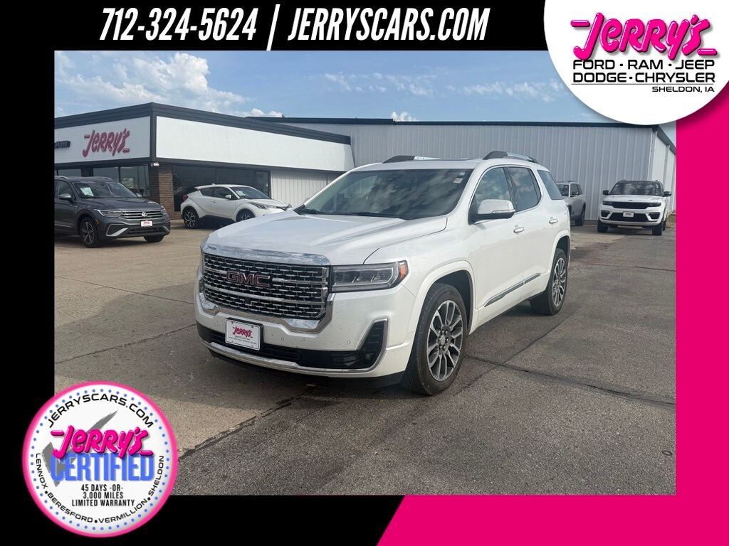 2021 GMC Acadia