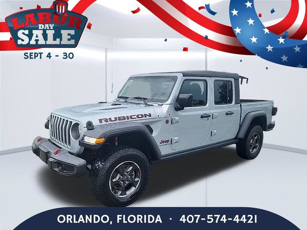 2022 JEEP Gladiator