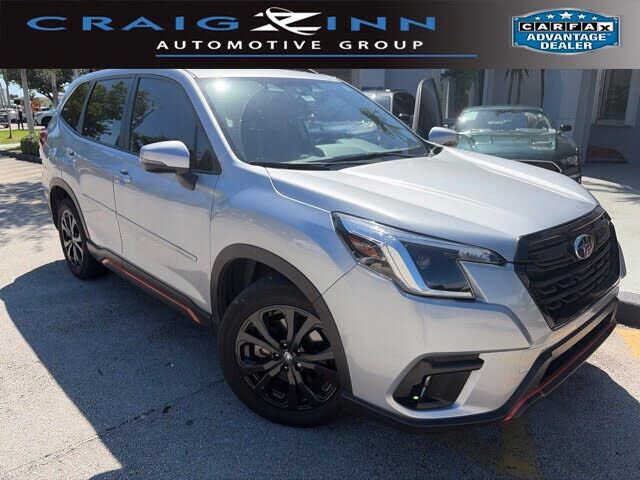 2023 SUBARU Forester
