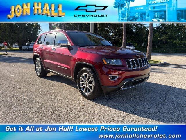 2016 JEEP Grand Cherokee