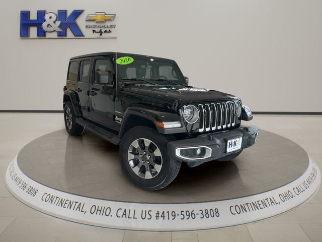 2020 JEEP Wrangler