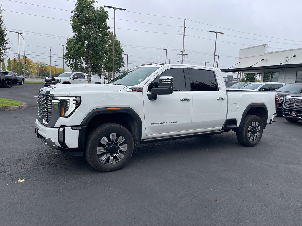 2025 GMC Sierra HD