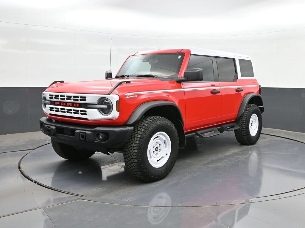 2023 FORD Bronco