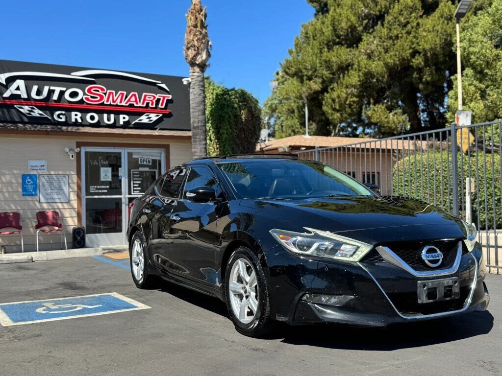 2018 NISSAN Maxima
