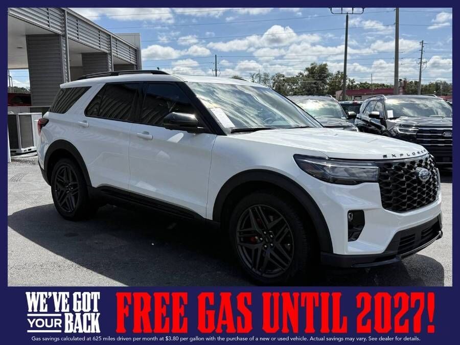 2026 FORD Explorer