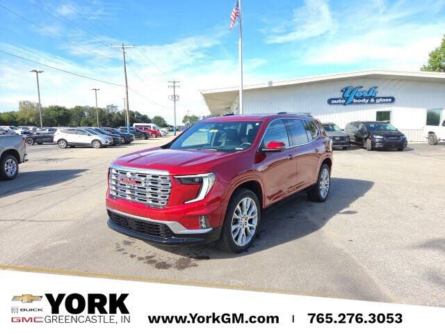 2024 GMC Acadia