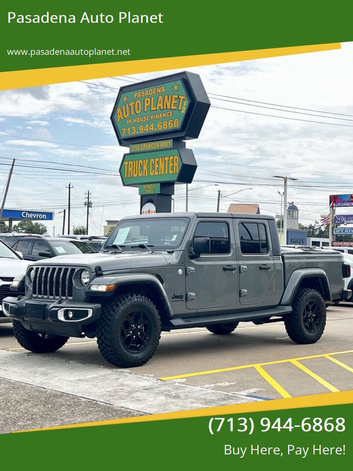 2022 JEEP Gladiator