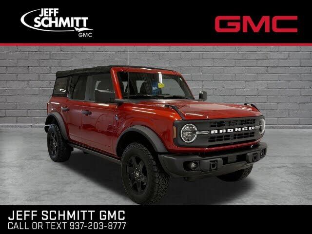 2022 FORD Bronco