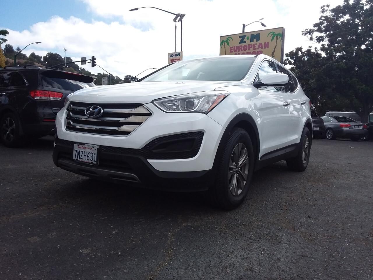 2016 HYUNDAI Santa Fe
