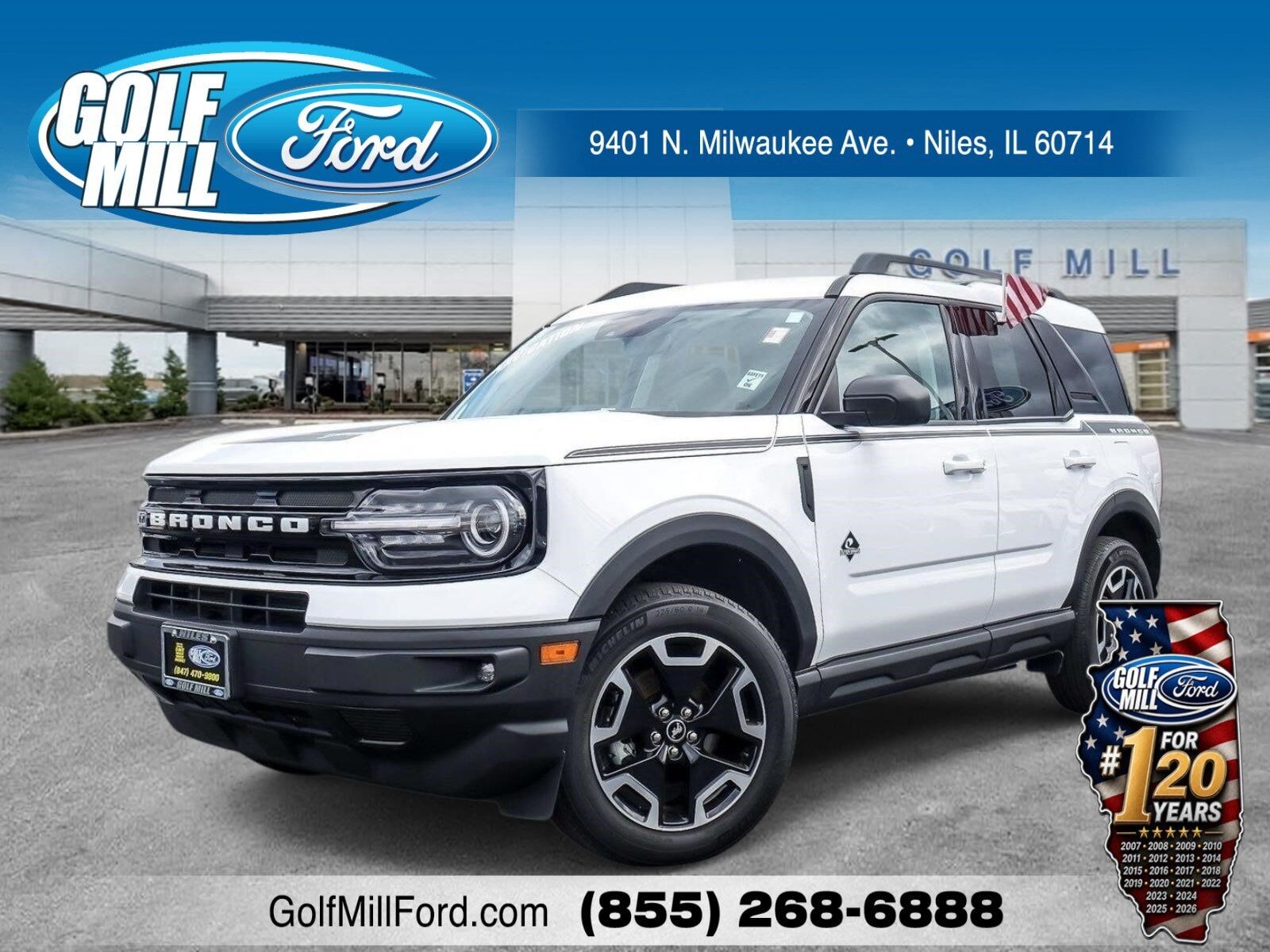 2023 FORD Bronco