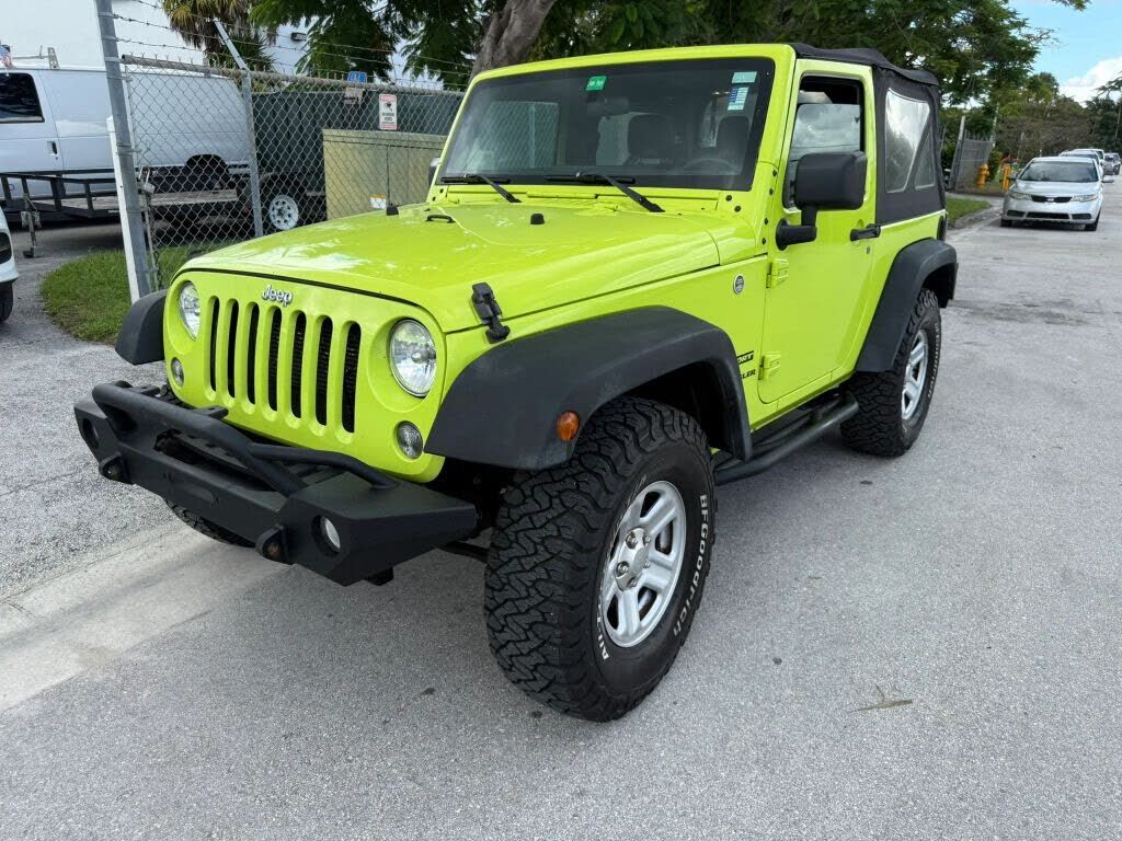 2016 JEEP Wrangler