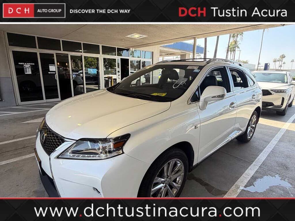 2013 LEXUS RX