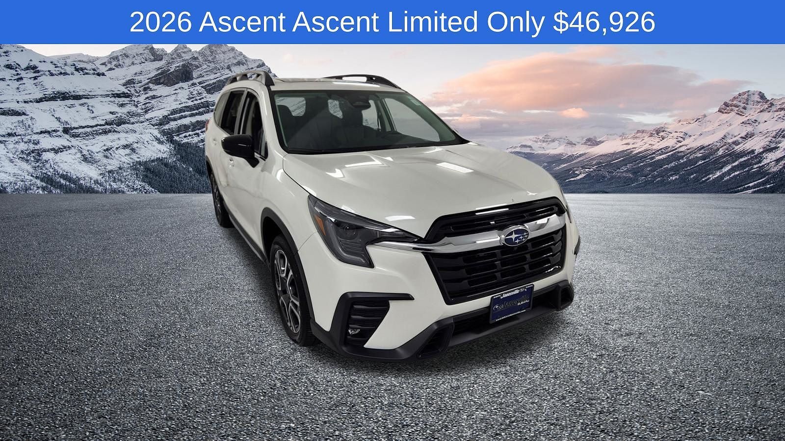 2026 SUBARU Ascent