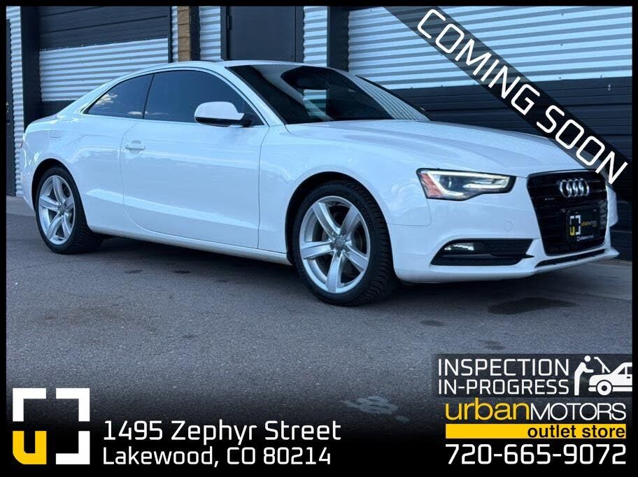 2014 AUDI A5