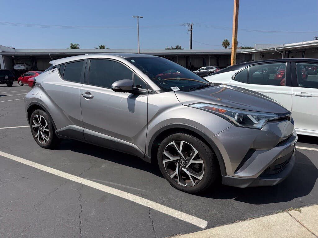 2018 TOYOTA C-HR