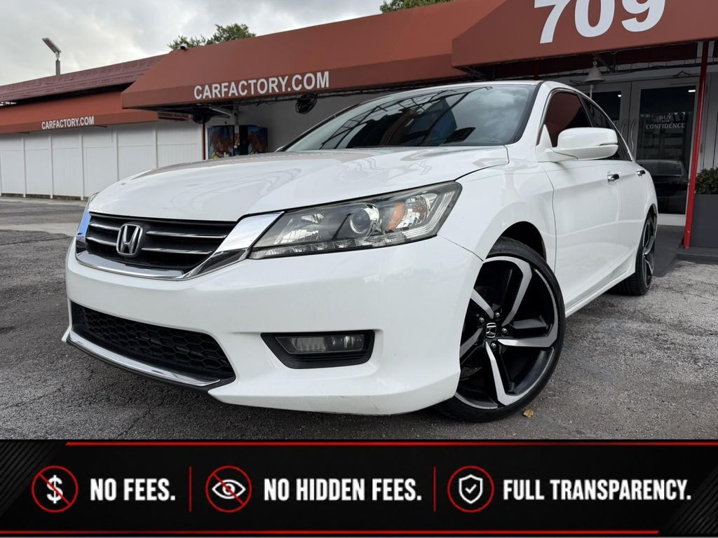 2015 HONDA Accord