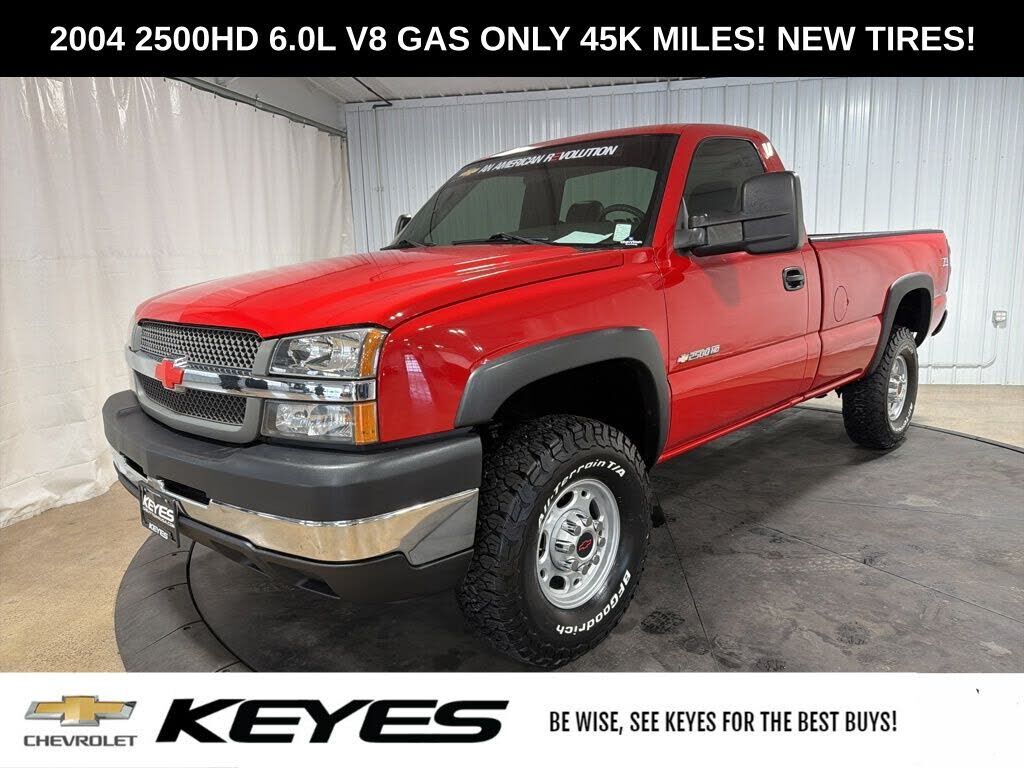 2004 CHEVROLET Silverado