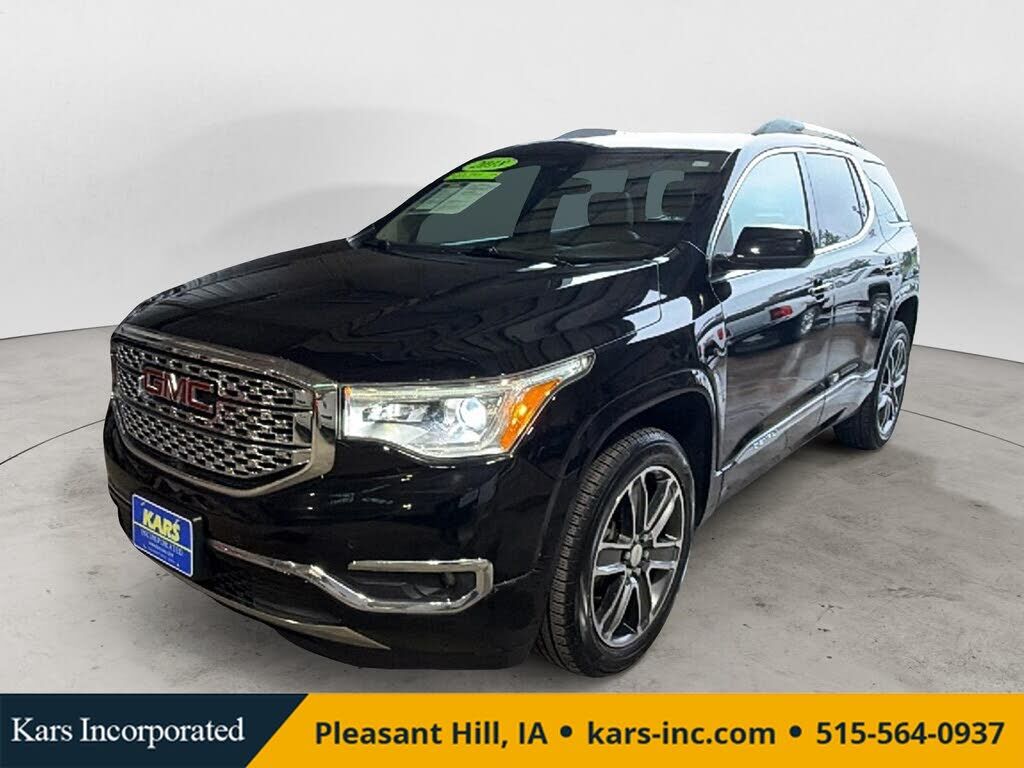 2018 GMC Acadia