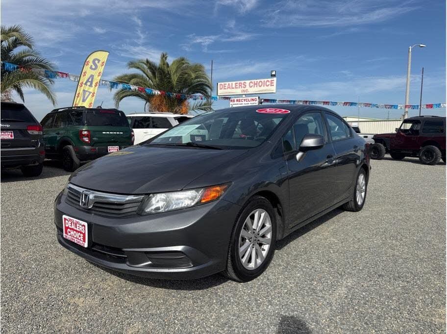 2012 HONDA Civic