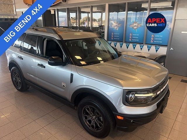 2021 FORD Bronco