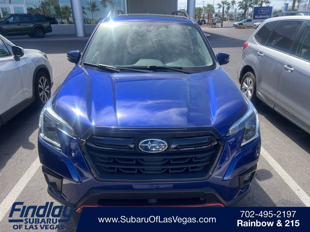 2024 SUBARU Forester