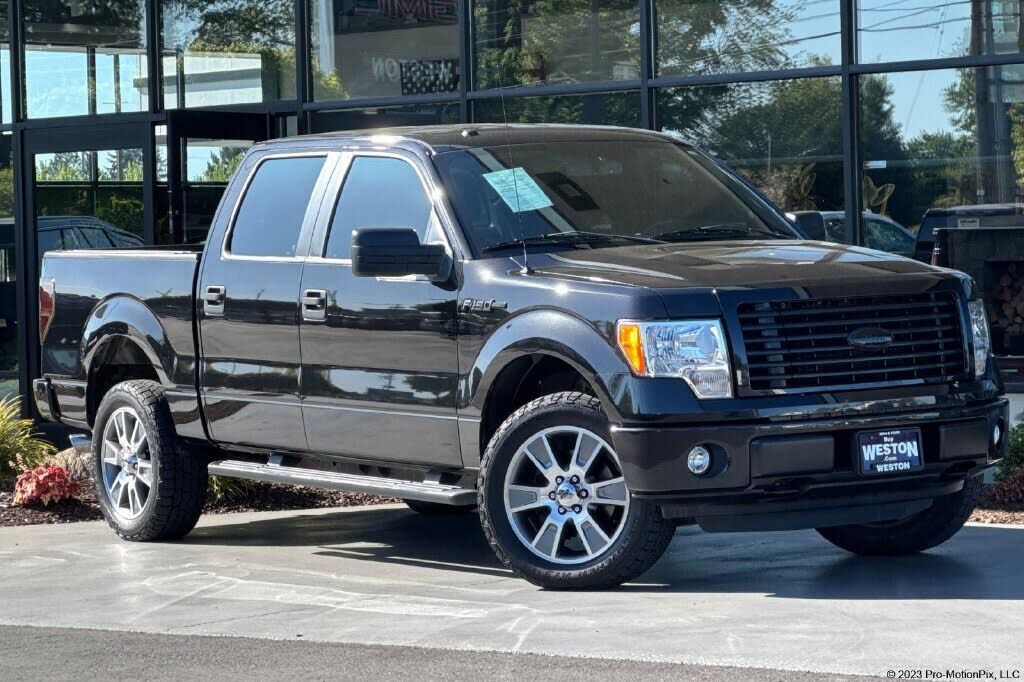 2014 FORD F-150