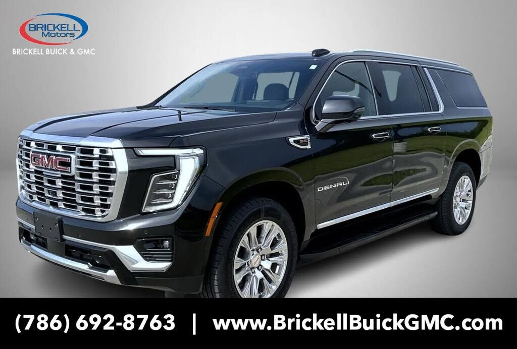 2025 GMC Yukon XL