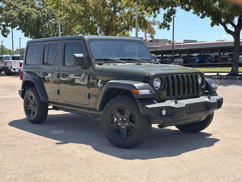 2022 JEEP Wrangler